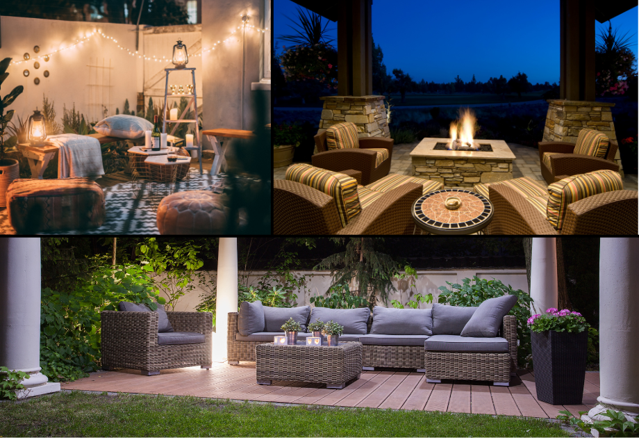 Comfortable patio ideas